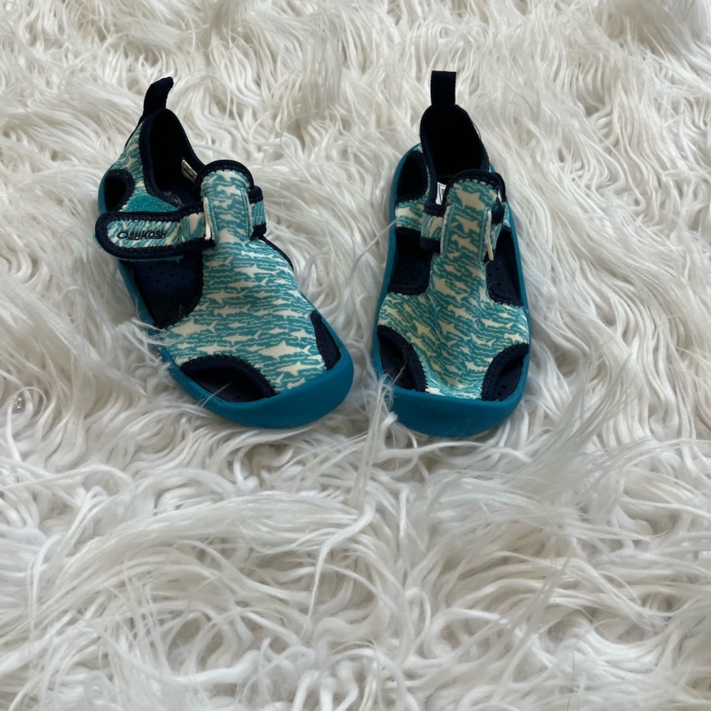 Kids Blue Water Shoes